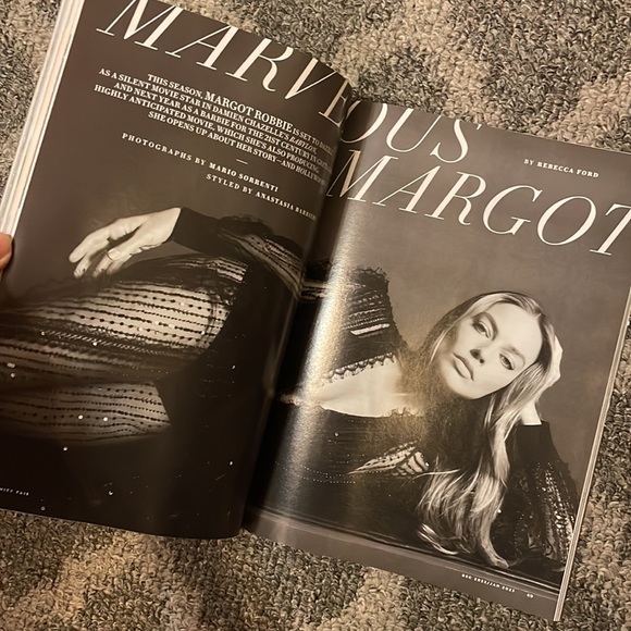 Margot Robbie Vanity Fair Magazine - Picture 5 of 6
